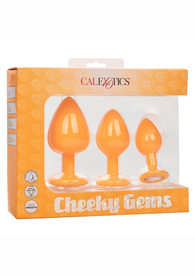 Cheeky Gems Silicone Anal Training Kit - Image 15