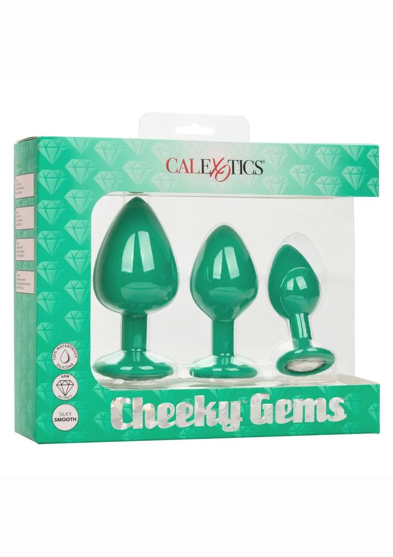 Cheeky Gems Silicone Anal Training Kit - Image 16