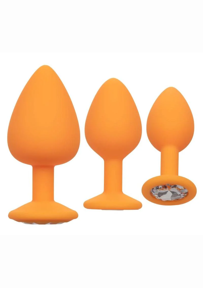 Cheeky Gems Silicone Anal Training Kit - Image 4