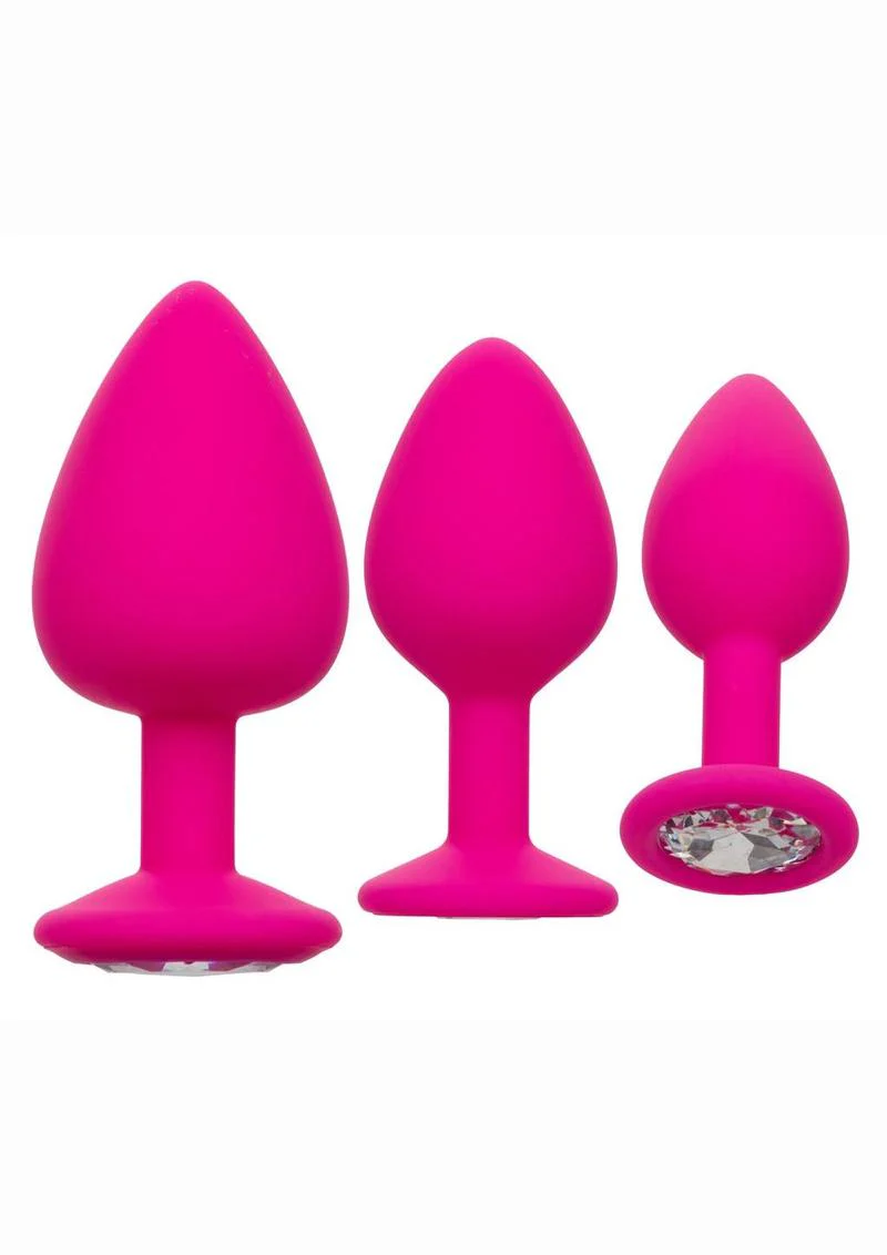 Cheeky Gems Silicone Anal Training Kit - Image 7