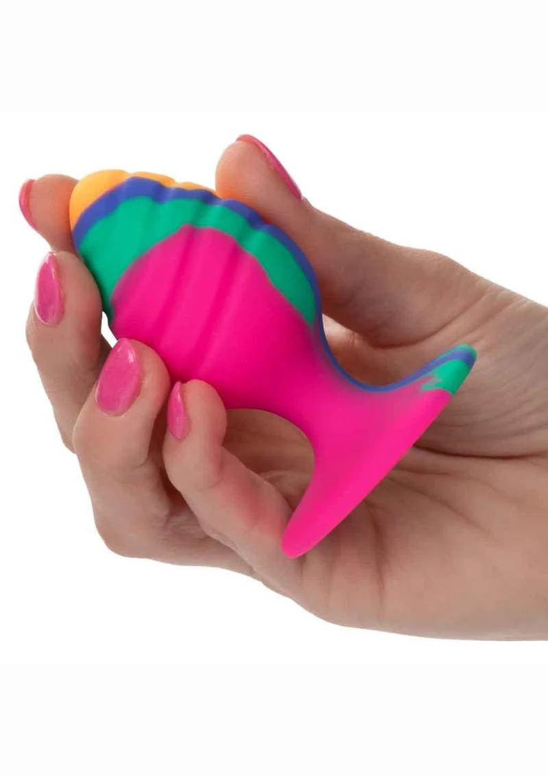 Cheeky Large Swirl Tie-Dye Silicone Plug - Image 3