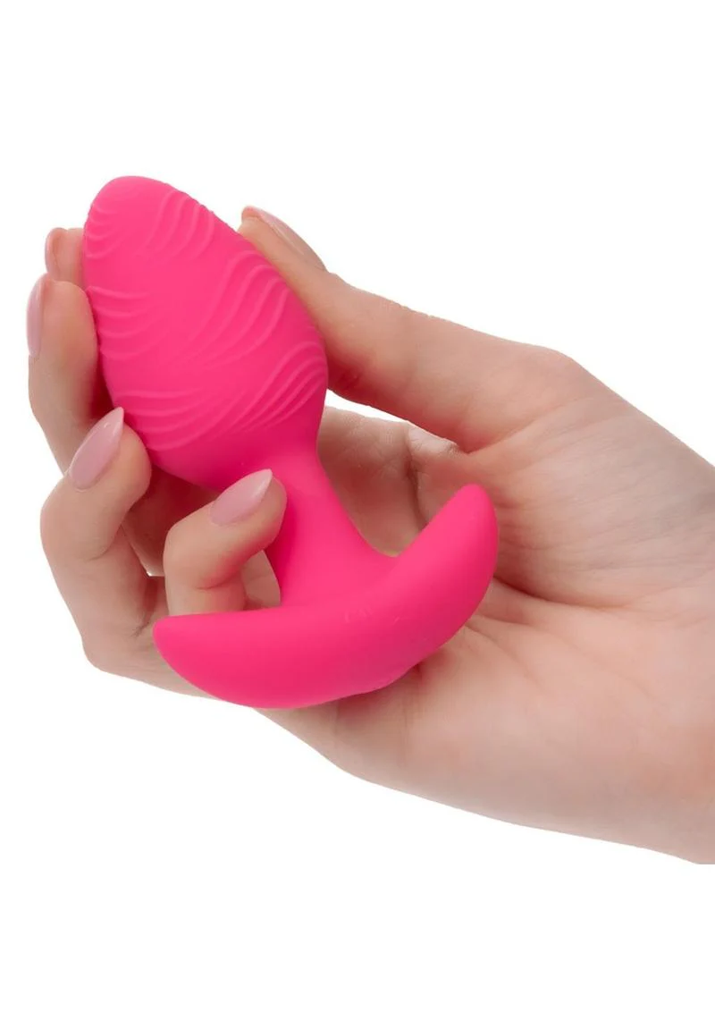 Cheeky Rechargeable Silicone Glow in the Dark Plug - Image 3