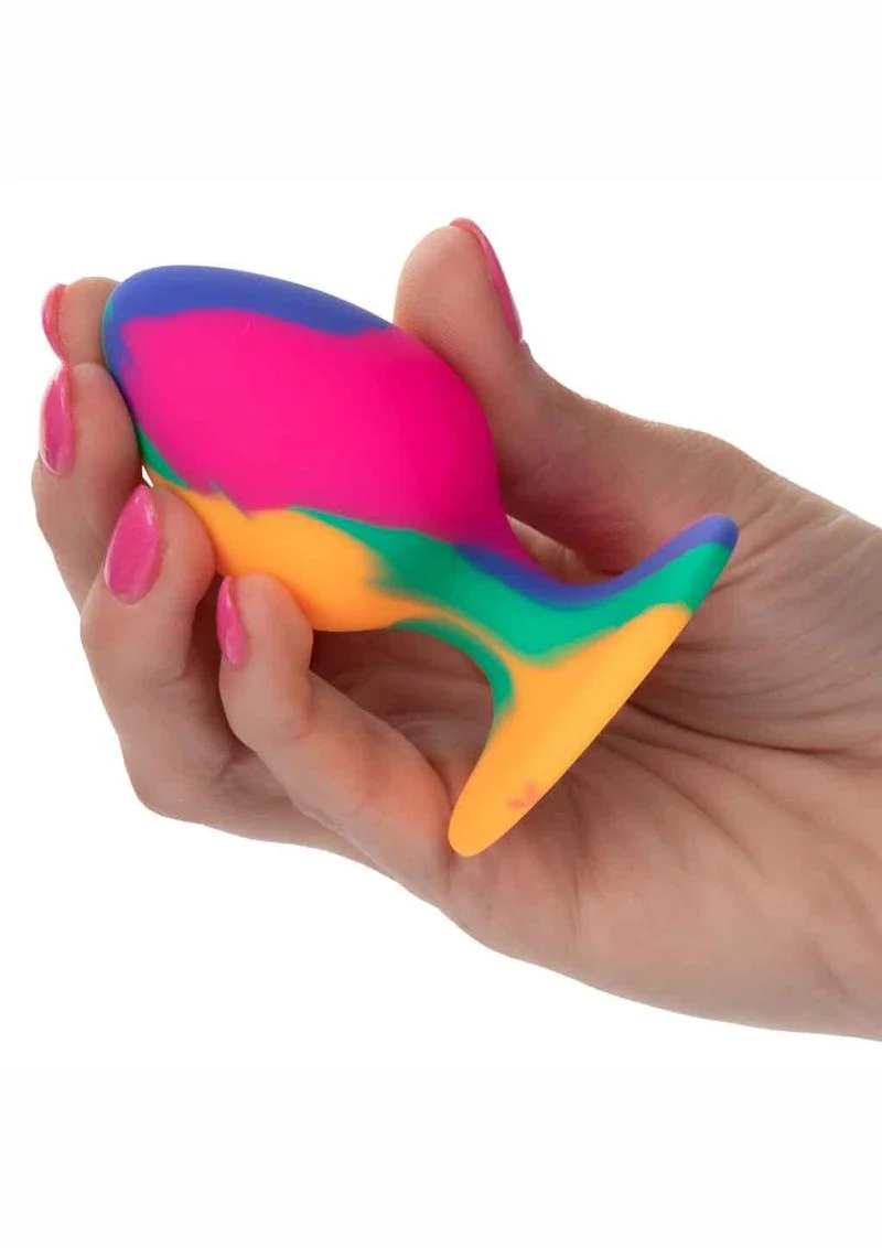 Cheeky Tie-Dye Silicone Plug - Image 3