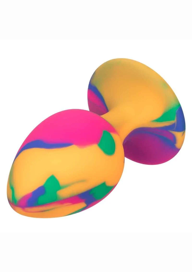 Cheeky Tie-Dye Silicone Plug - Image 4