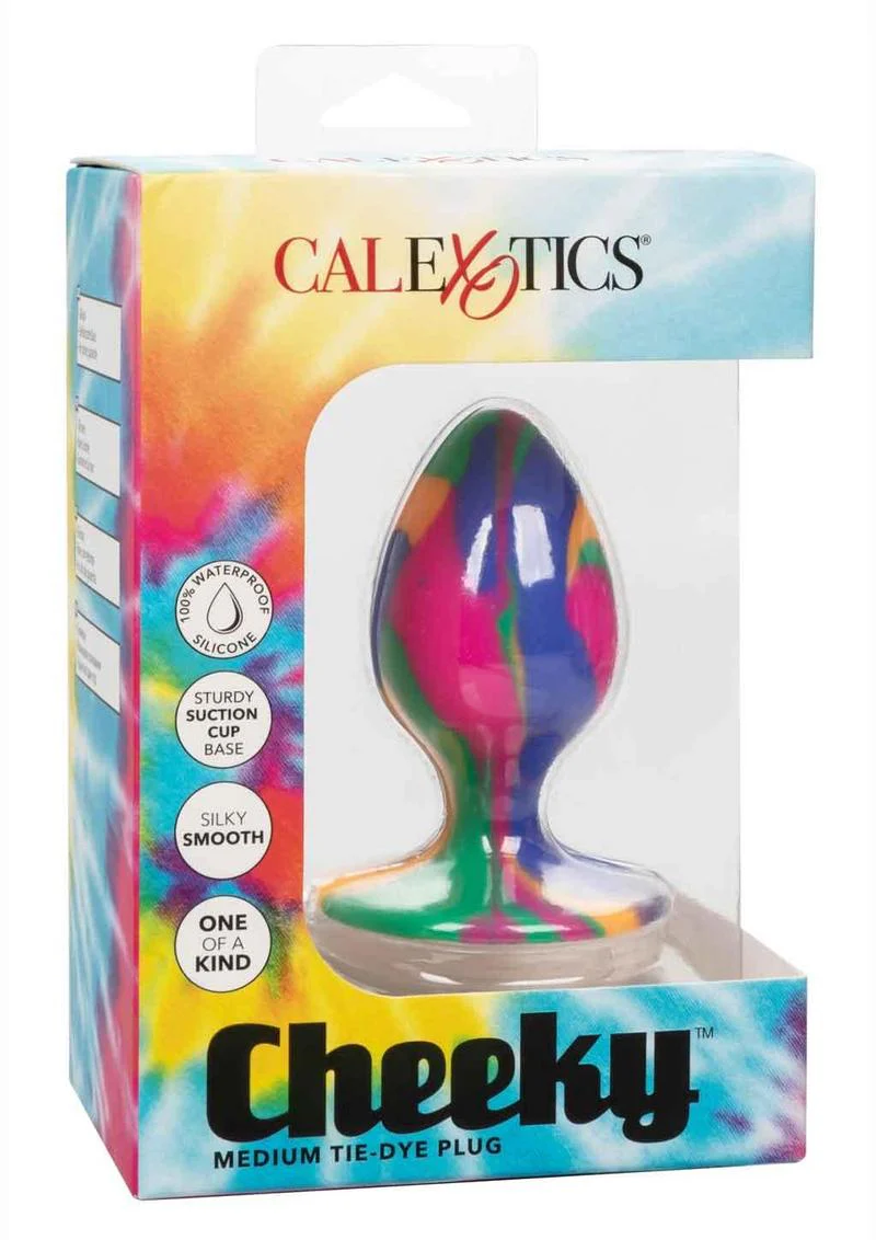 Cheeky Tie-Dye Silicone Plug - Image 7