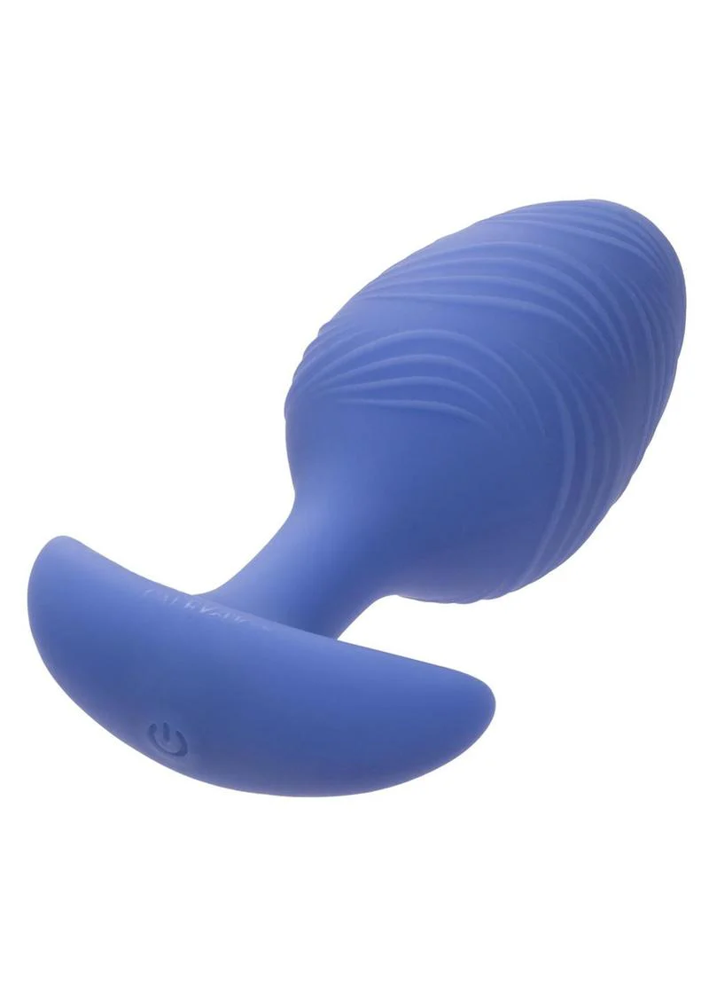 Cheeky Vibrating Glow-In-The-Dark Large Butt Plug - Image 2