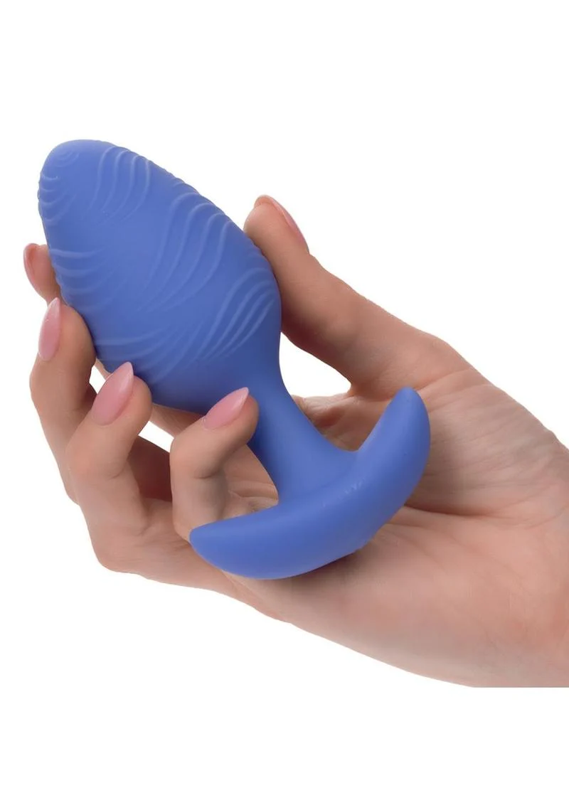 Cheeky Vibrating Glow-In-The-Dark Large Butt Plug - Image 3