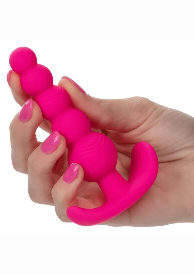 Cheeky X-5 Beads Silicone Anal Probe - Image 3