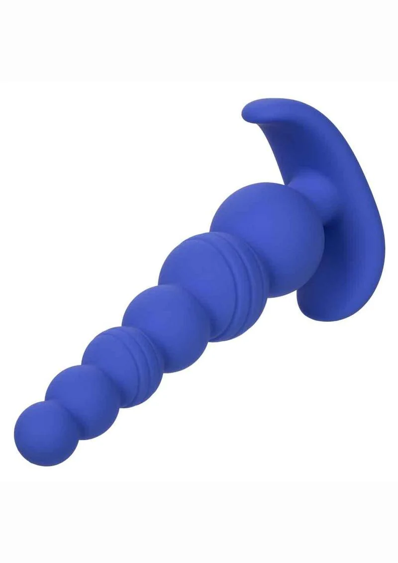 Cheeky X-6 Beads Silicone Anal Probe - Image 2