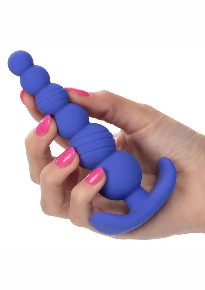 Cheeky X-6 Beads Silicone Anal Probe - Image 3