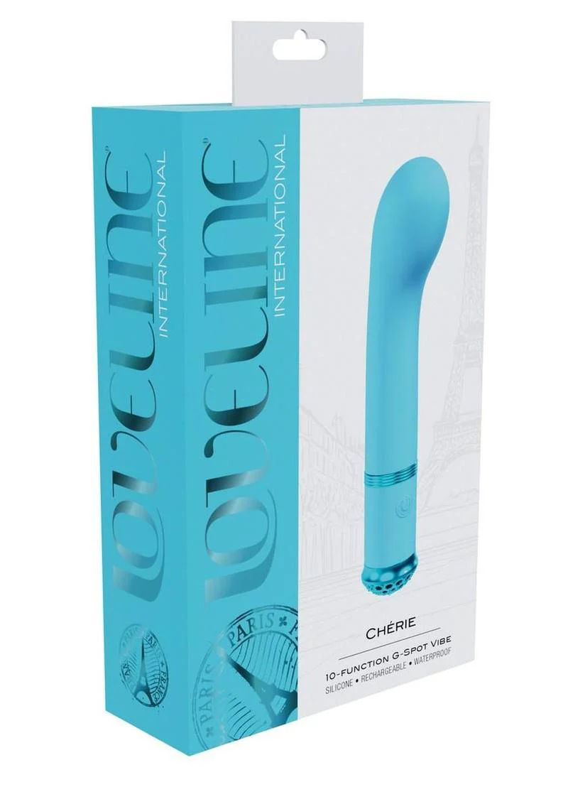 Cherie 10-Function G-Spot Silicone Vibrator - Image 5