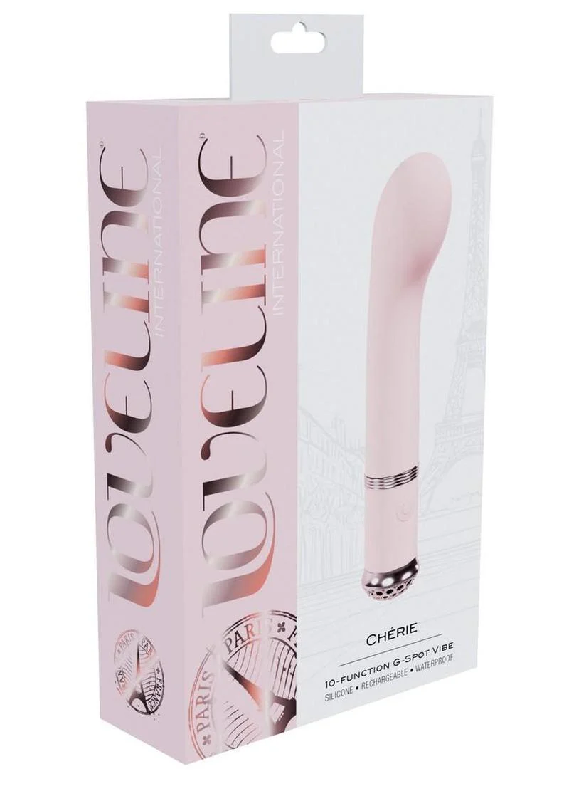 Cherie 10-Function G-Spot Silicone Vibrator - Image 6