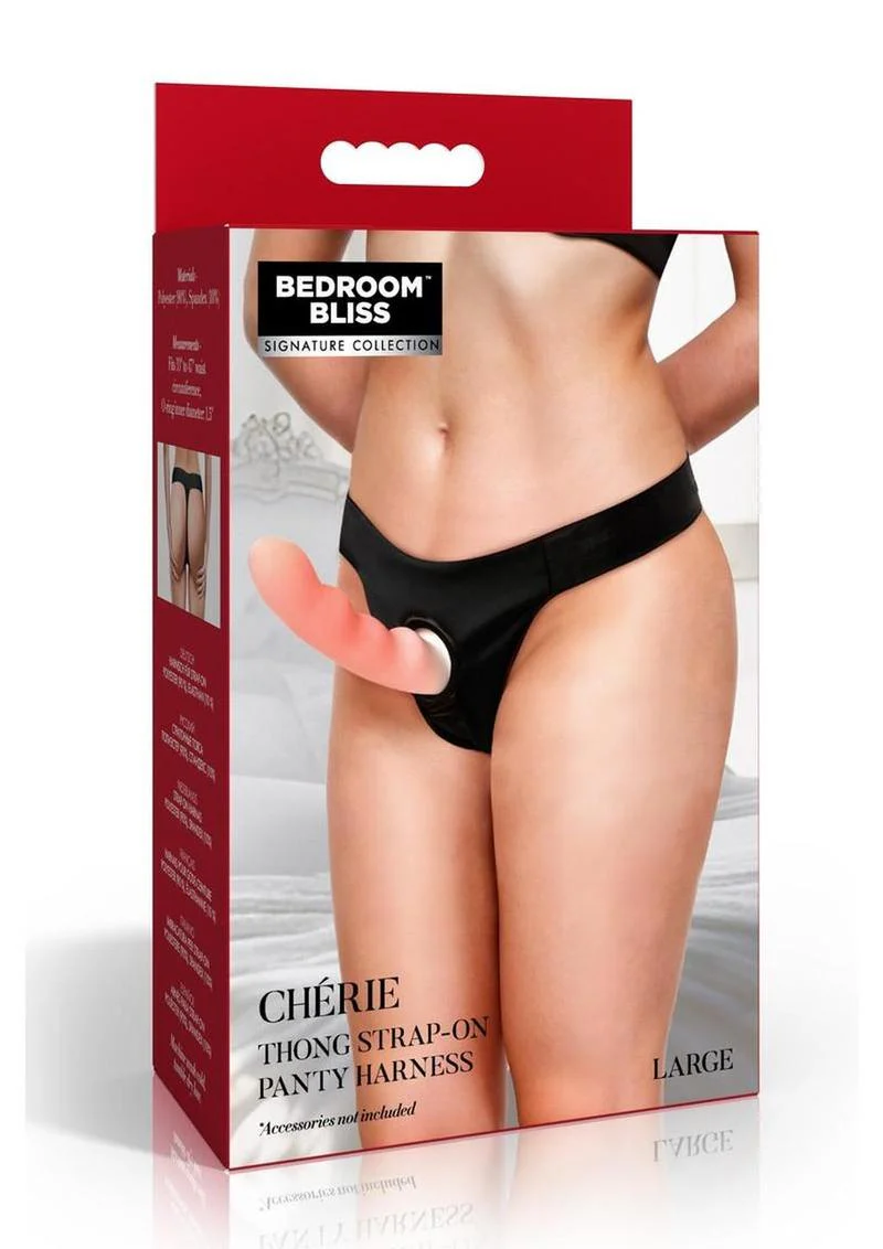 Chérie Thong Strap-On Panty Harness - Image 7
