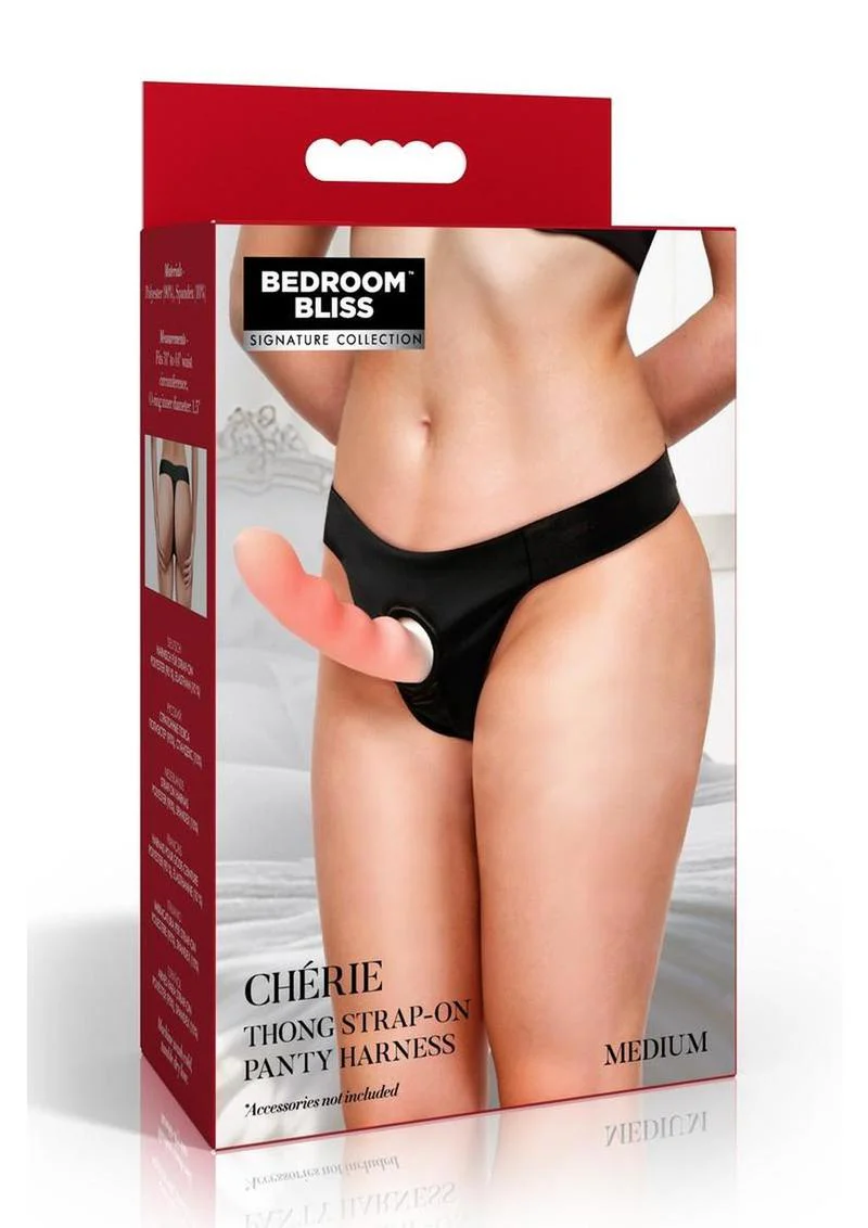 Chérie Thong Strap-On Panty Harness - Image 8