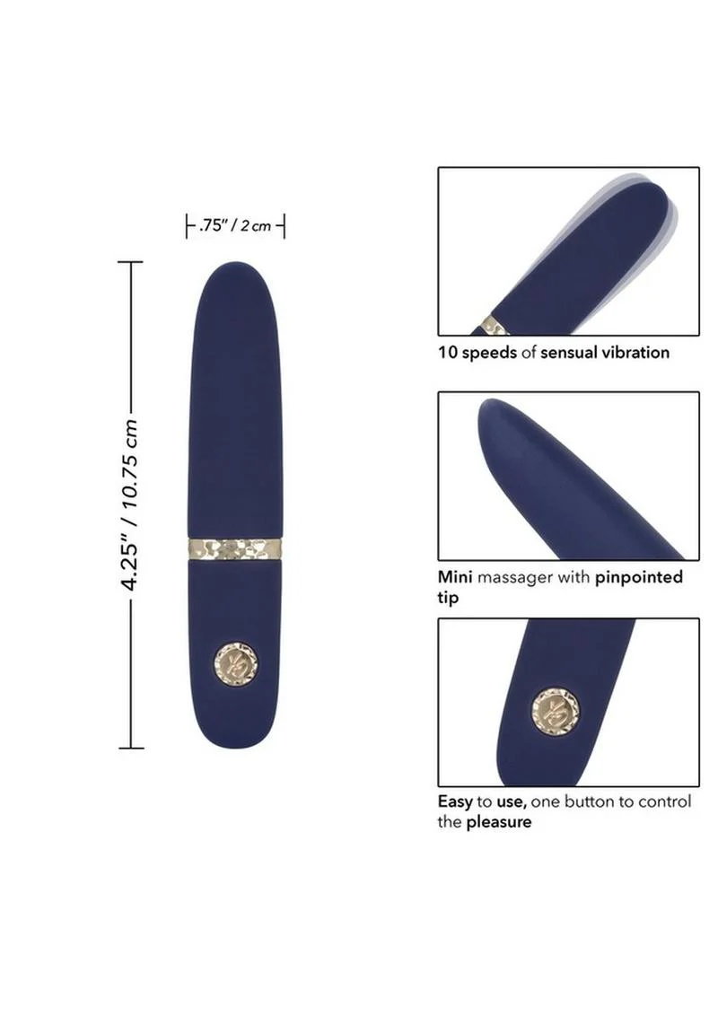 Chic Daisy Rechargeable Bullet Vibrator - Image 3