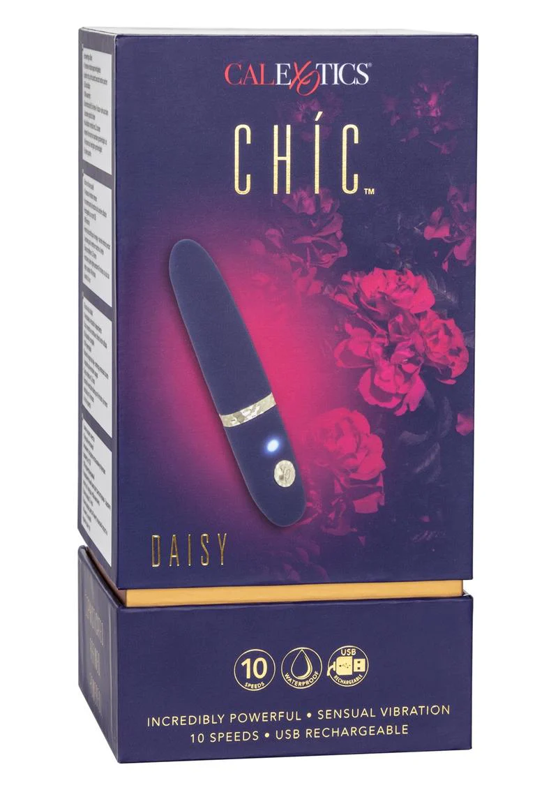 Chic Daisy Rechargeable Bullet Vibrator - Image 4