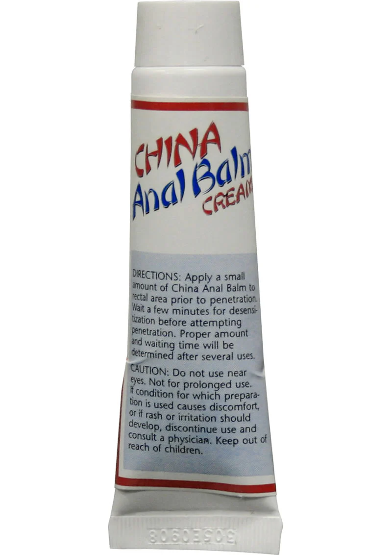 China Anal Balm Cream Desensitizing Cream for Comfort And Pleasure - Image 2