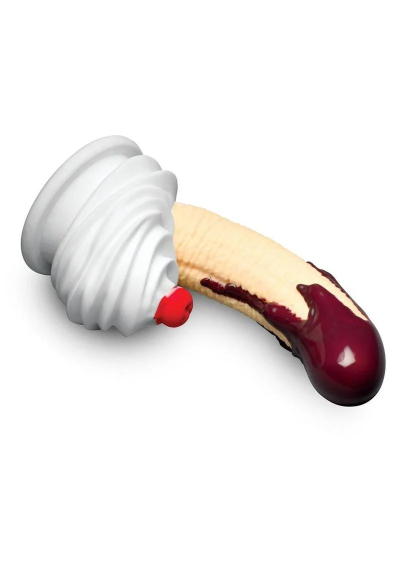Chocolate Dipped Banana Split Dildo
