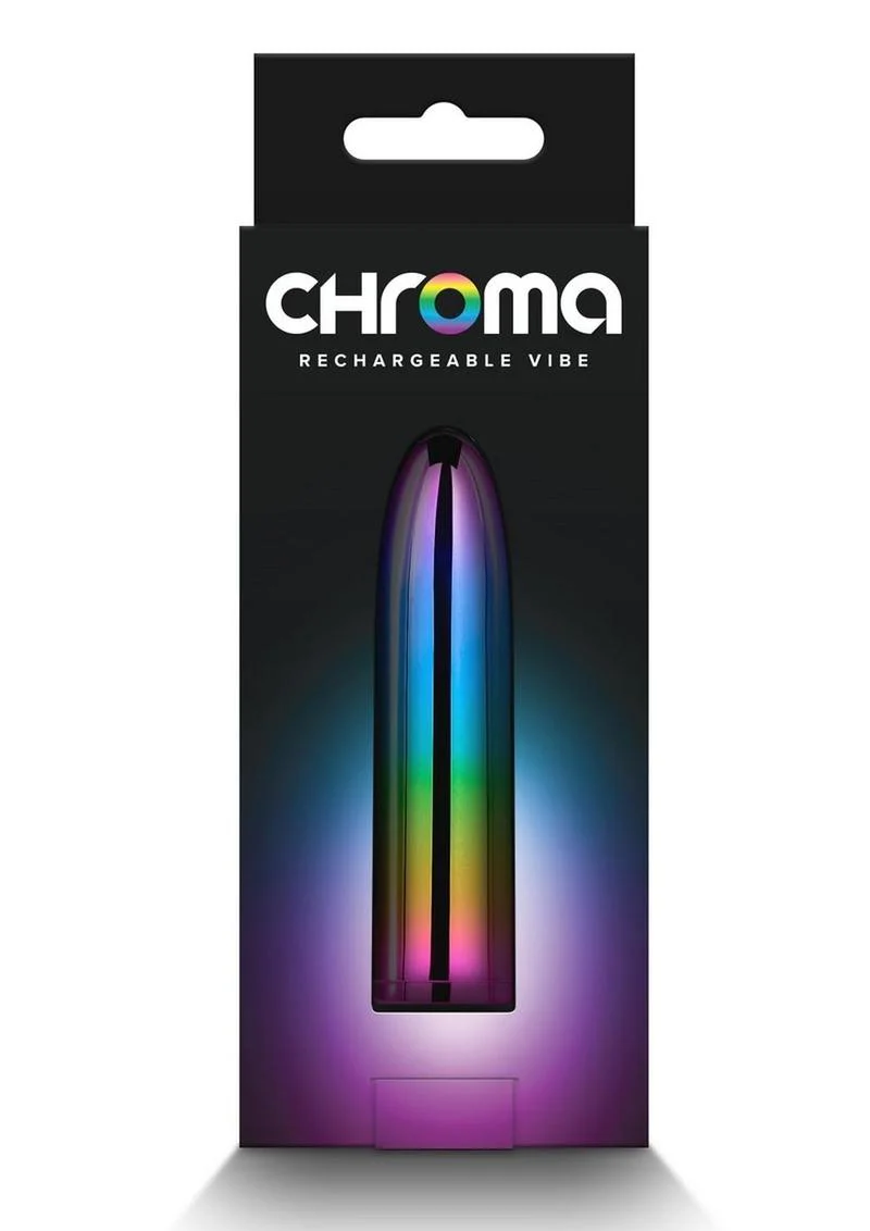 Chroma Petite Rechargeable Vibrating Bullet - Image 10