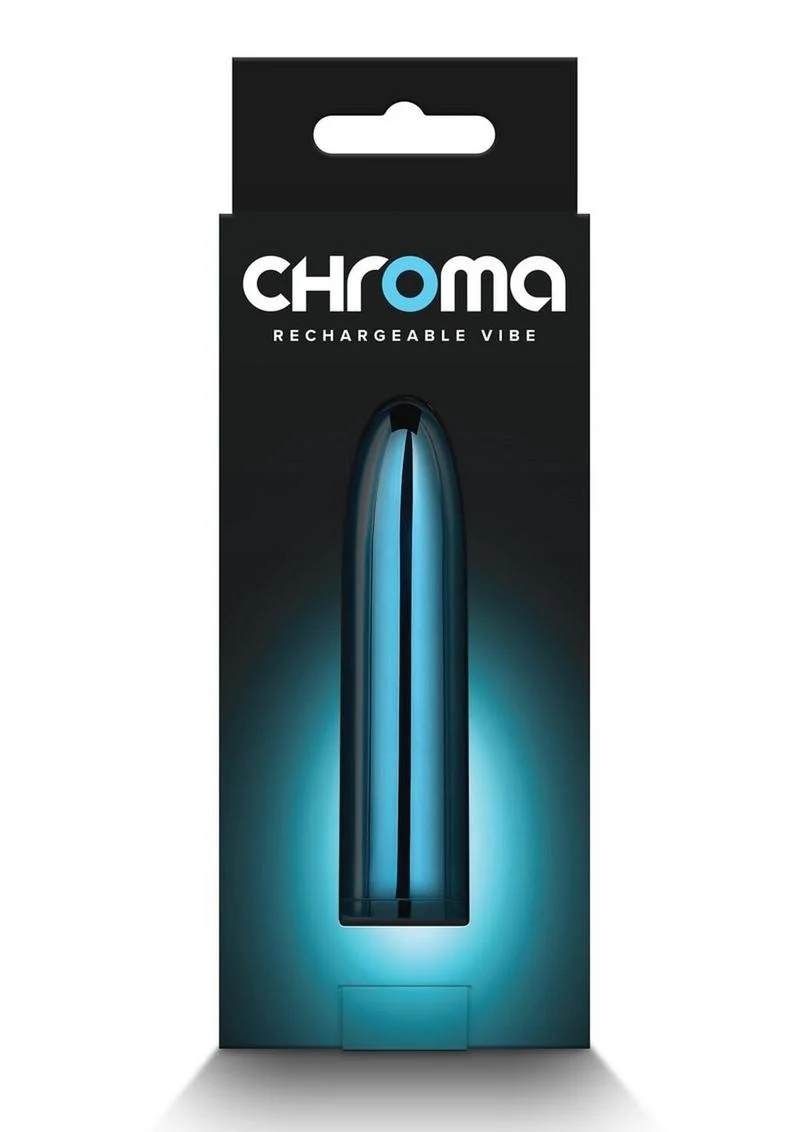 Chroma Petite Rechargeable Vibrating Bullet - Image 11