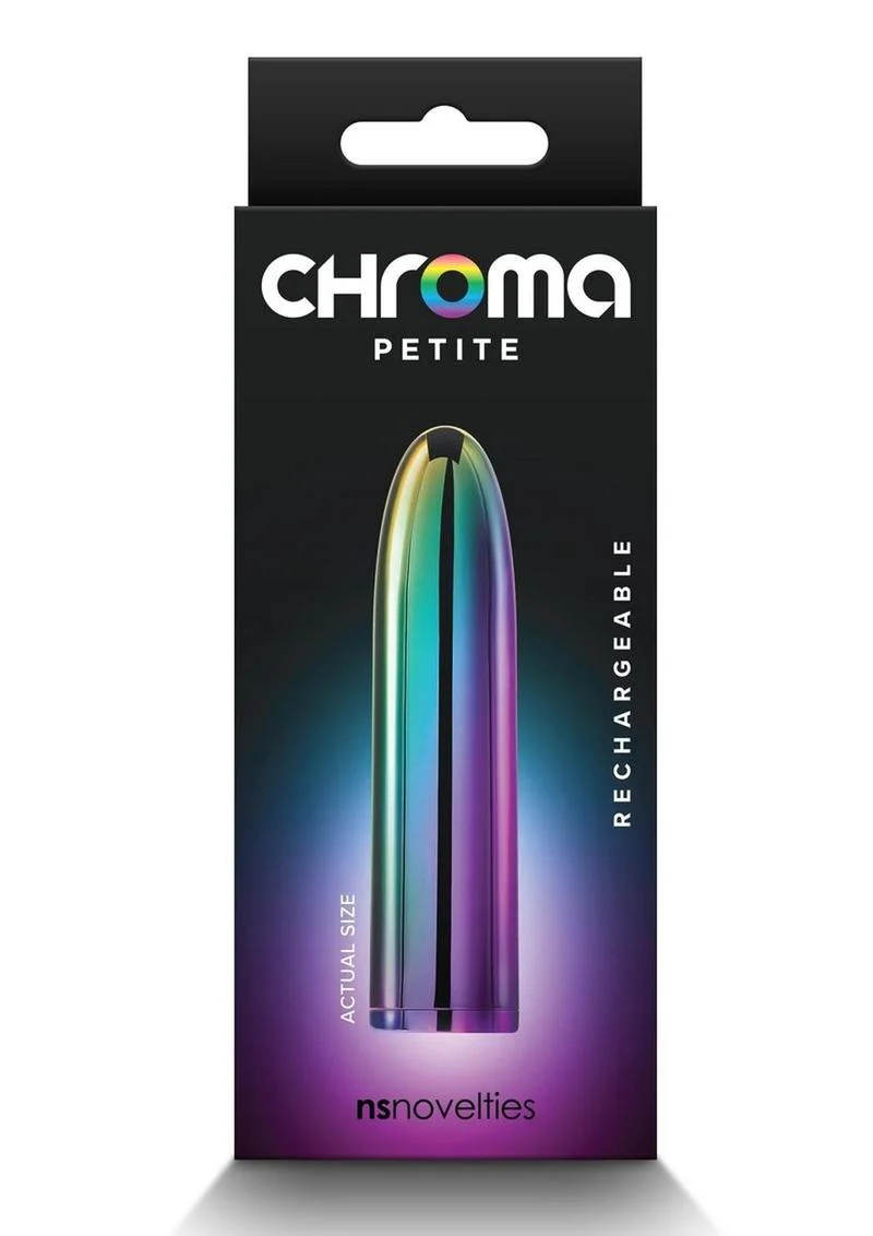 Chroma Petite Rechargeable Vibrating Bullet - Image 12