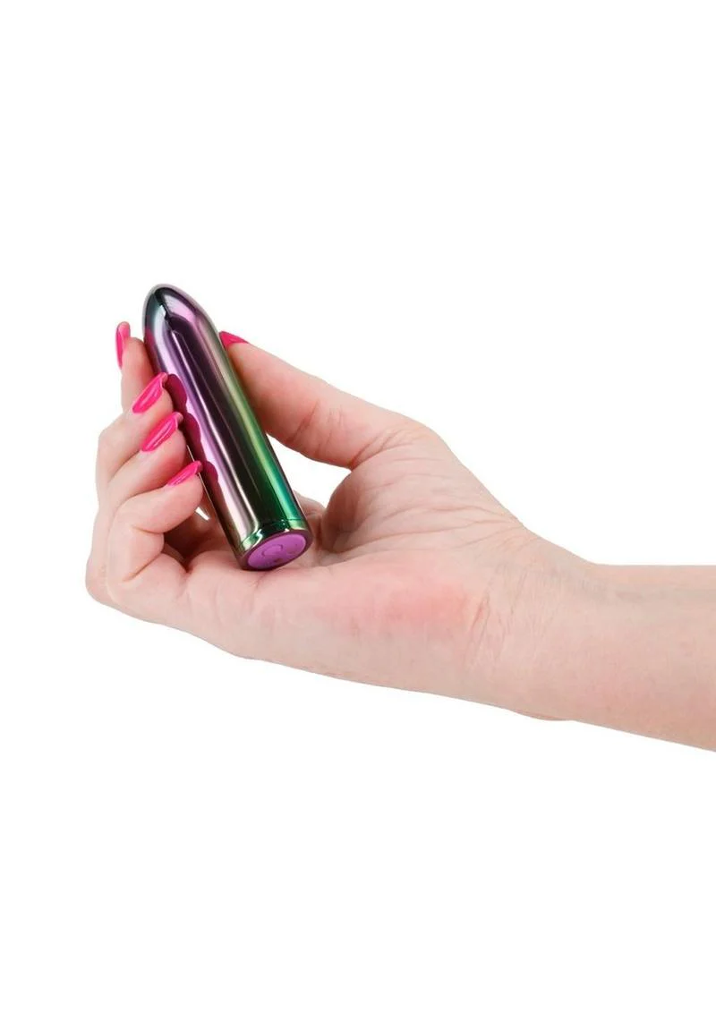 Chroma Petite Rechargeable Vibrating Bullet - Image 2