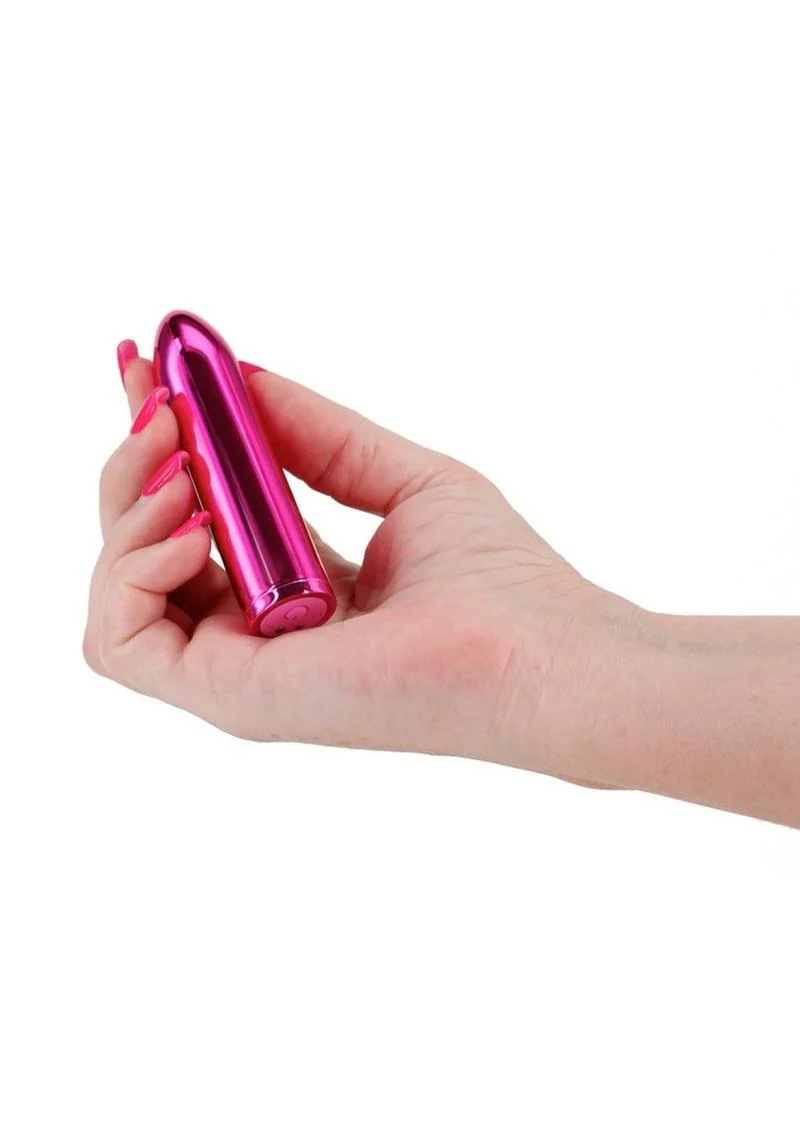 Chroma Petite Rechargeable Vibrating Bullet - Image 4