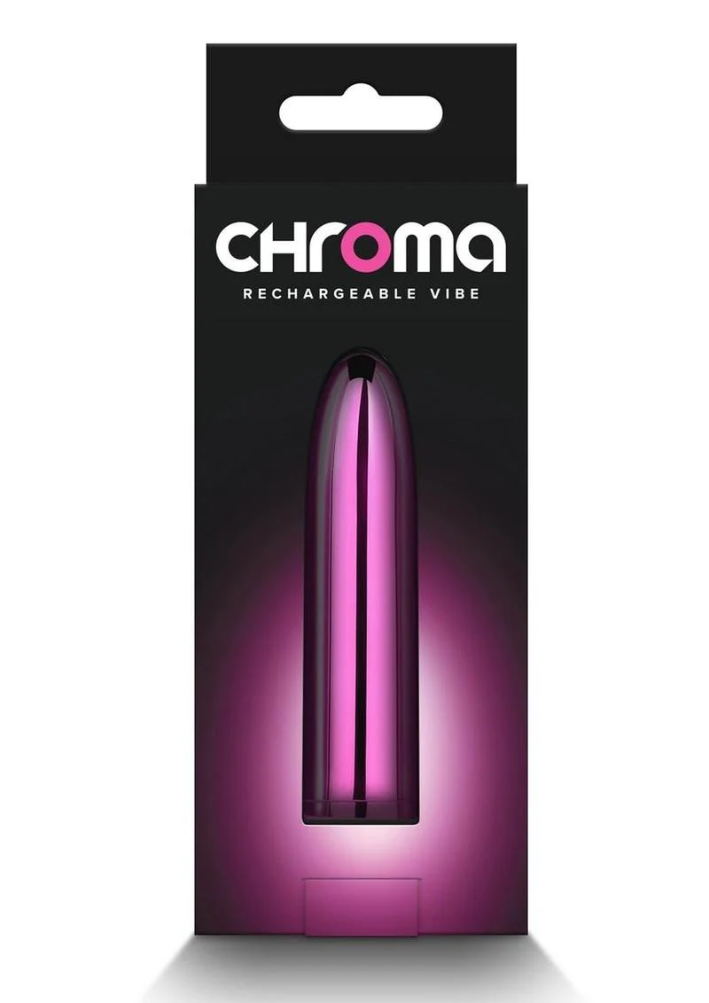 Chroma Petite Rechargeable Vibrating Bullet - Image 7