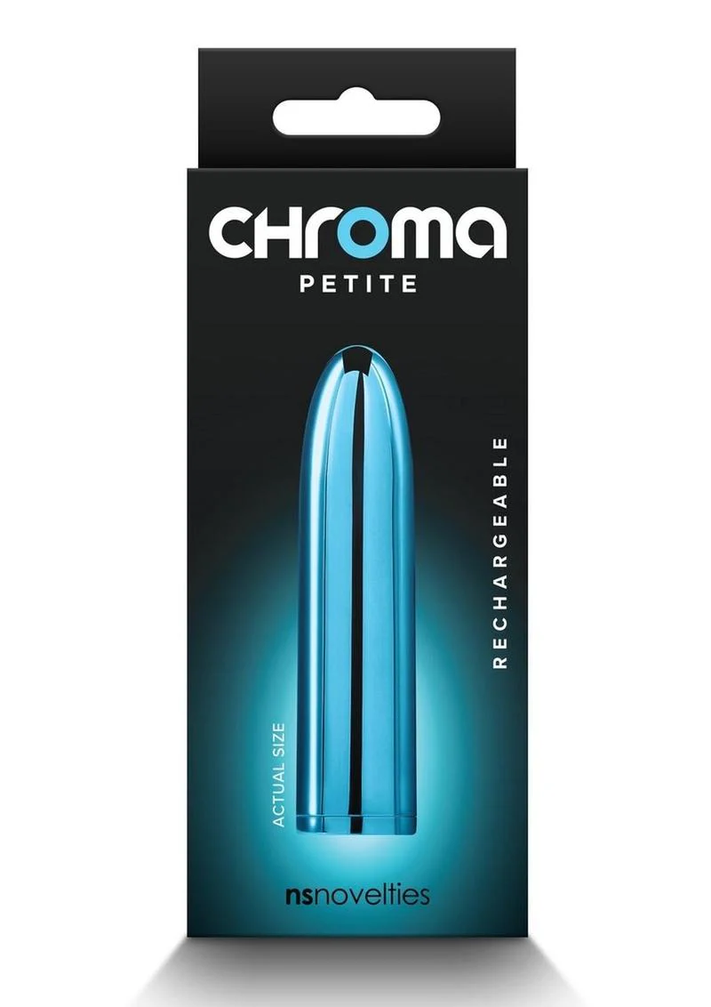 Chroma Petite Rechargeable Vibrating Bullet - Image 8