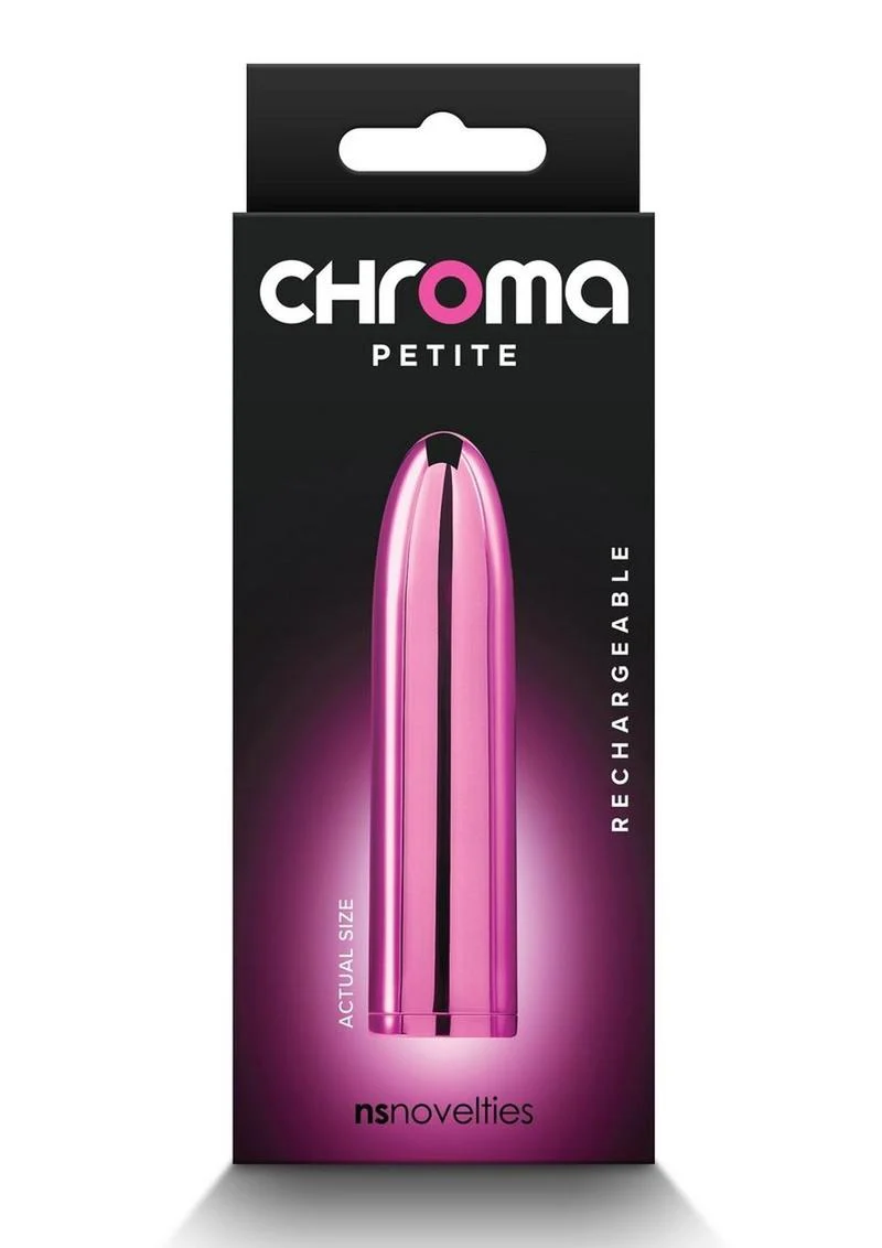 Chroma Petite Rechargeable Vibrating Bullet - Image 9