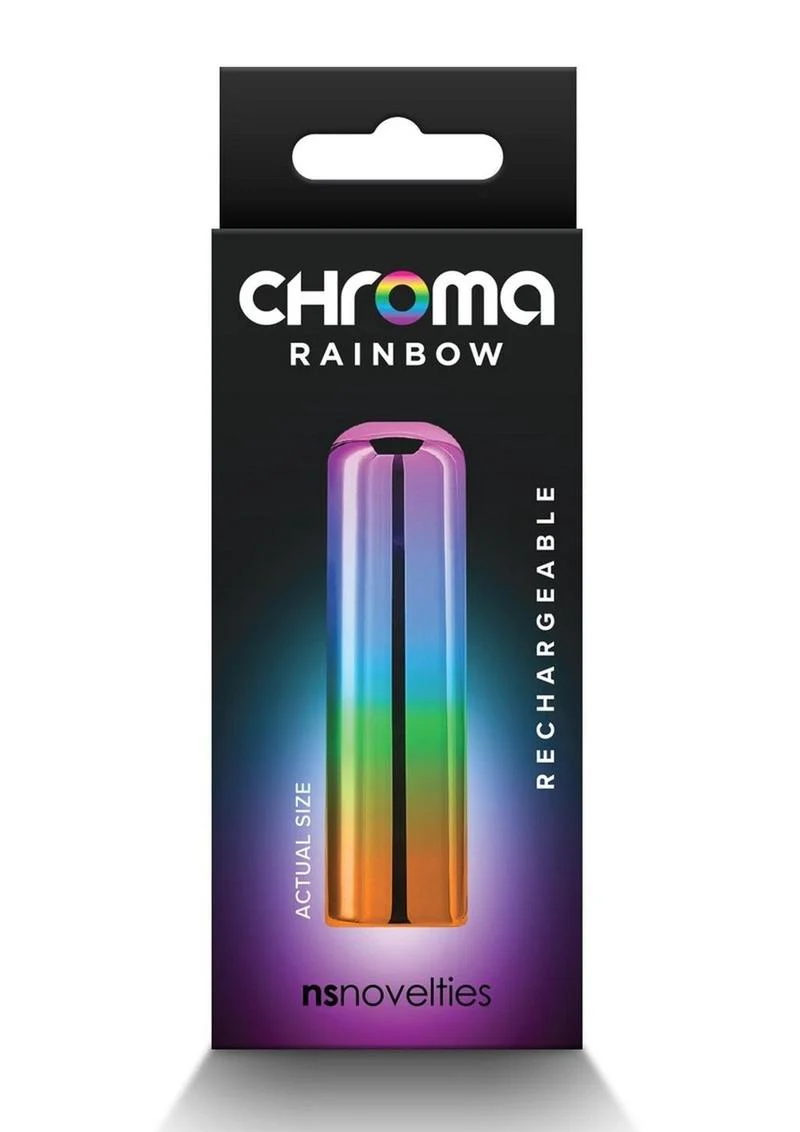 Chroma Rainbow Rechargeable Vibrator - Image 10