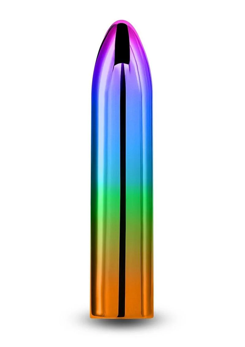 Chroma Rainbow Rechargeable Vibrator - Image 2