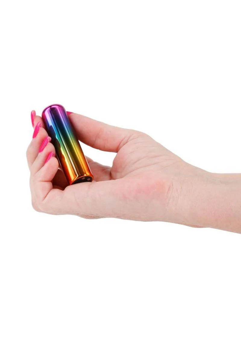 Chroma Rainbow Rechargeable Vibrator - Image 4