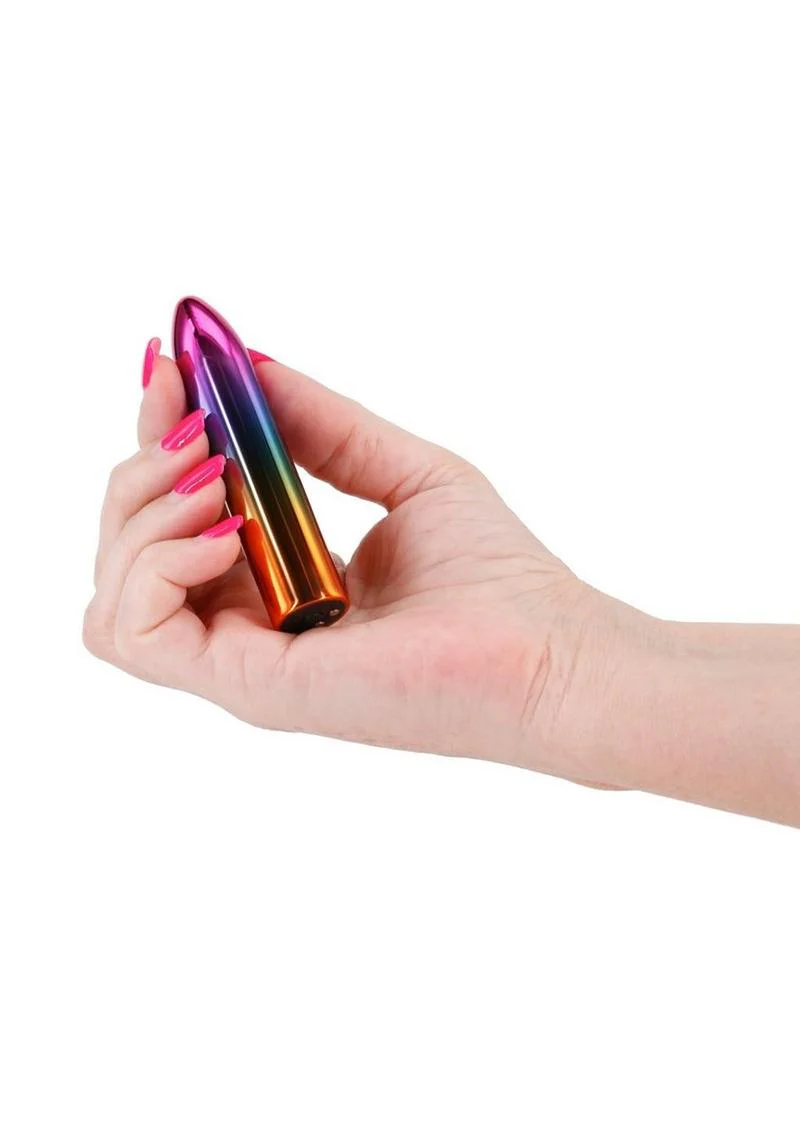 Chroma Rainbow Rechargeable Vibrator - Image 5