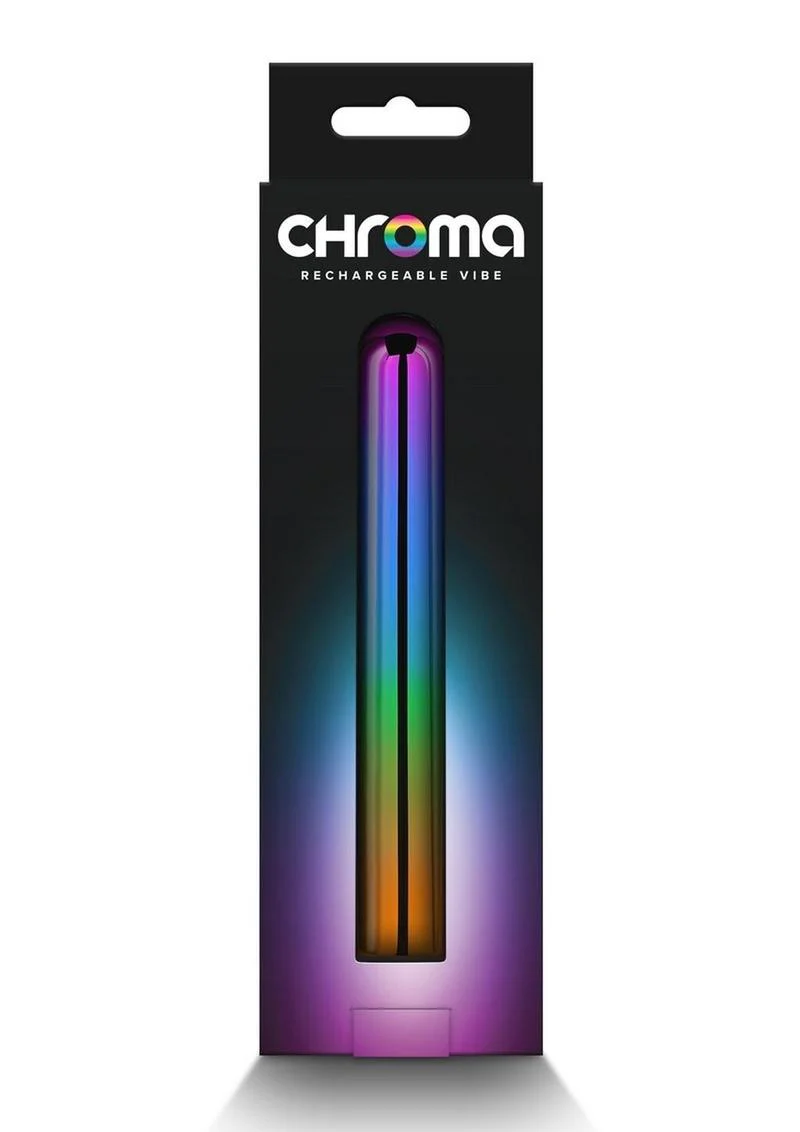 Chroma Rainbow Rechargeable Vibrator - Image 7