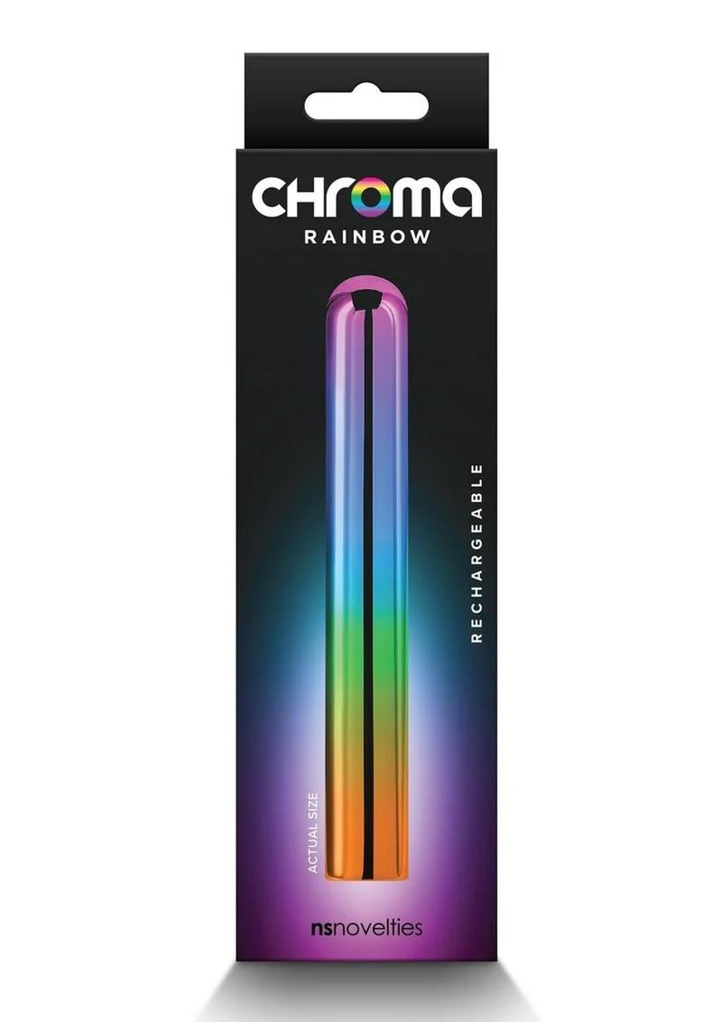 Chroma Rainbow Rechargeable Vibrator - Image 8
