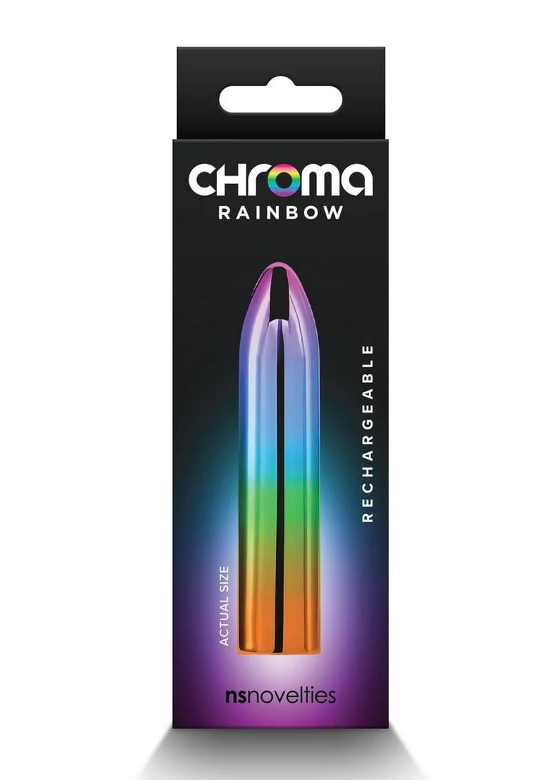 Chroma Rainbow Rechargeable Vibrator - Image 9