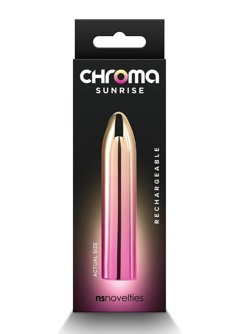Chroma Sunrise Rechargeable Vibrator - Image 9