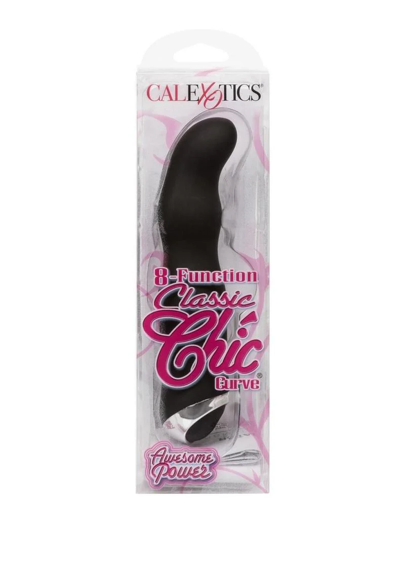 Classic Chic Curve Vibrator – 8 Functions - Image 10