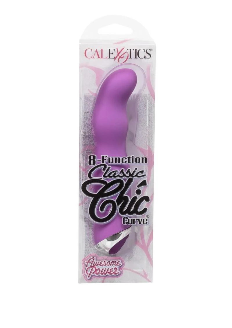 Classic Chic Curve Vibrator – 8 Functions - Image 12