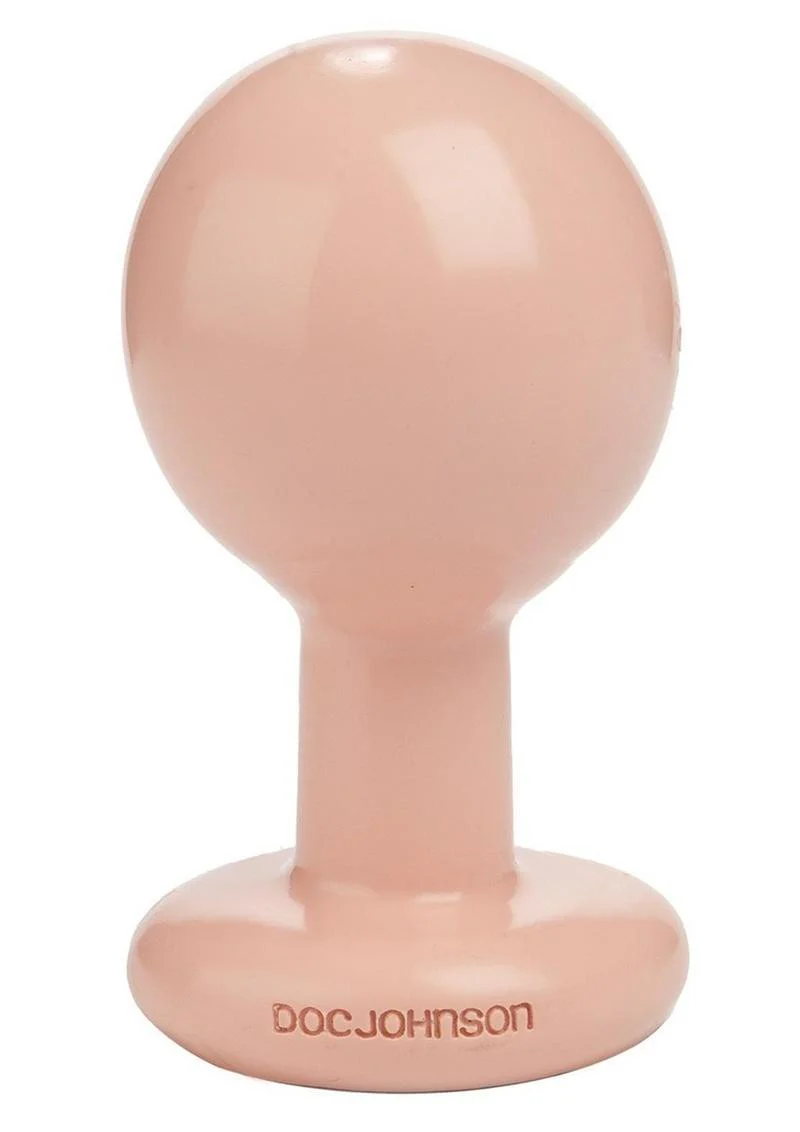 Classic Round Large Butt Plug - Image 2