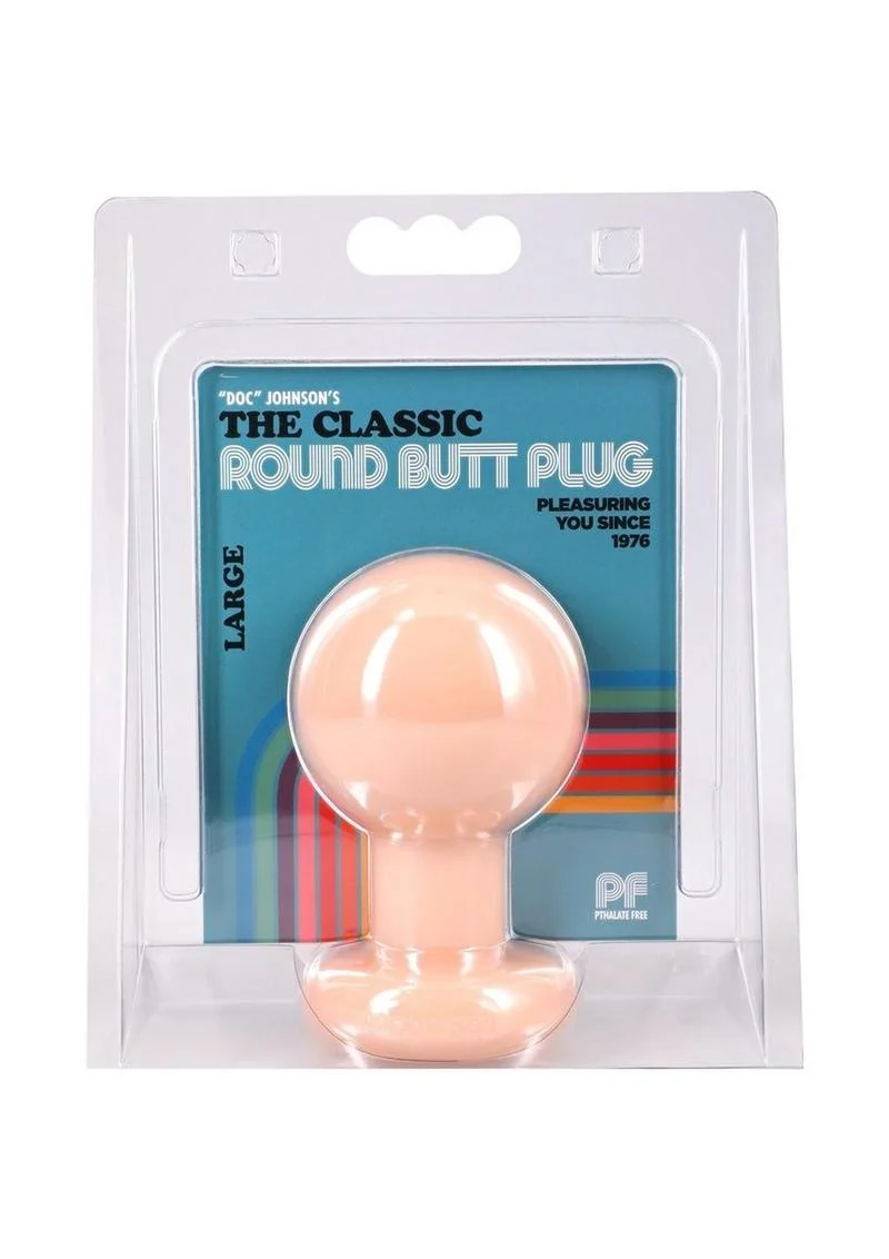 Classic Round Large Butt Plug - Image 4