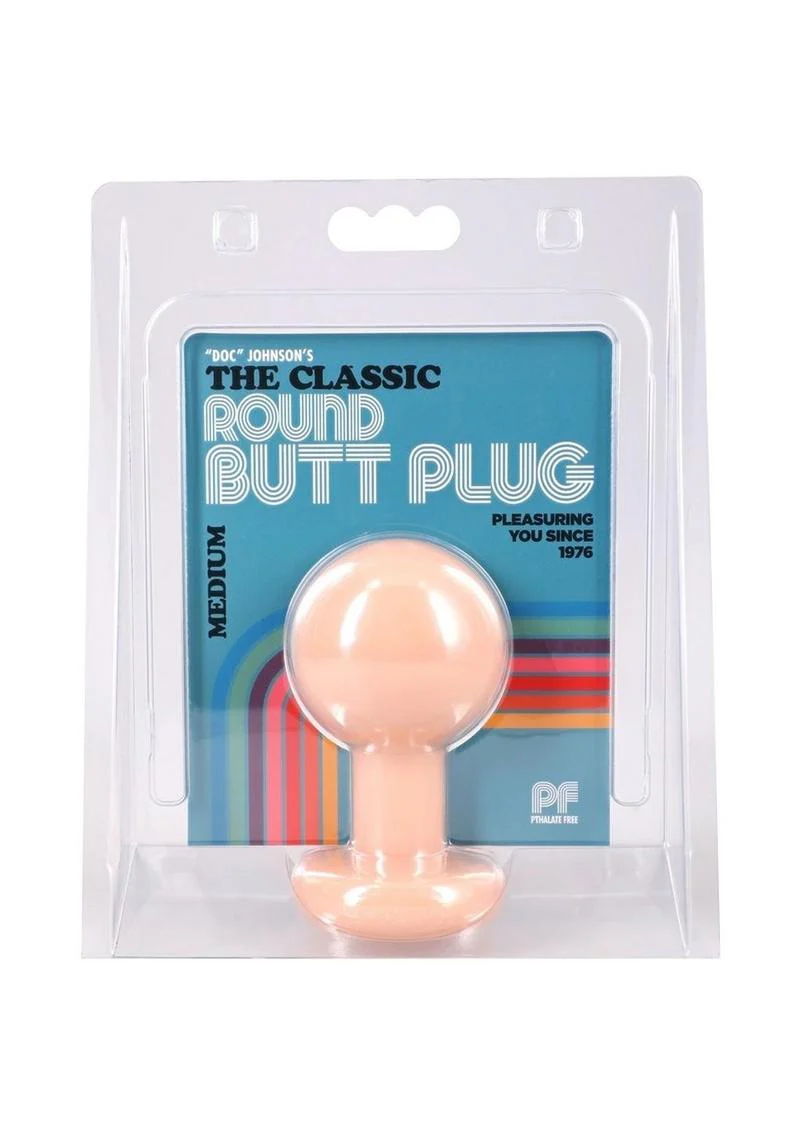 Classic Round Large Butt Plug - Image 6