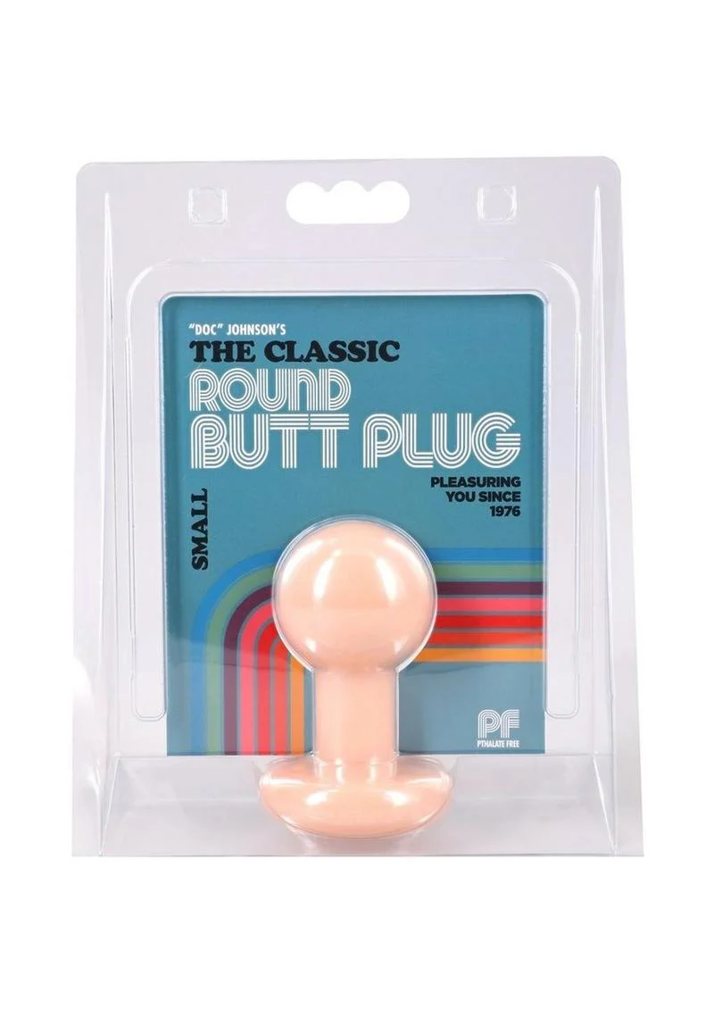 Classic Round Large Butt Plug - Image 8