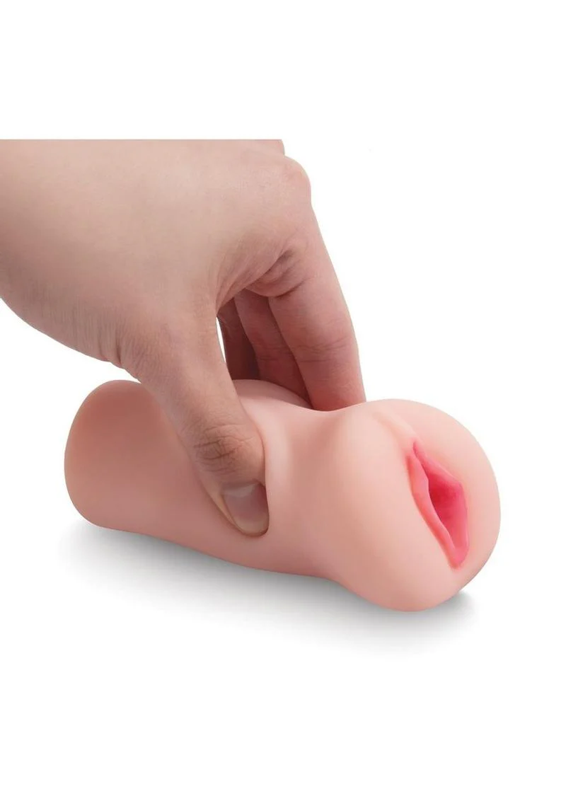 Classic Stroker Deep Inside Annie Sprinkle Realistic Pocket Sized Stroker - Image 2