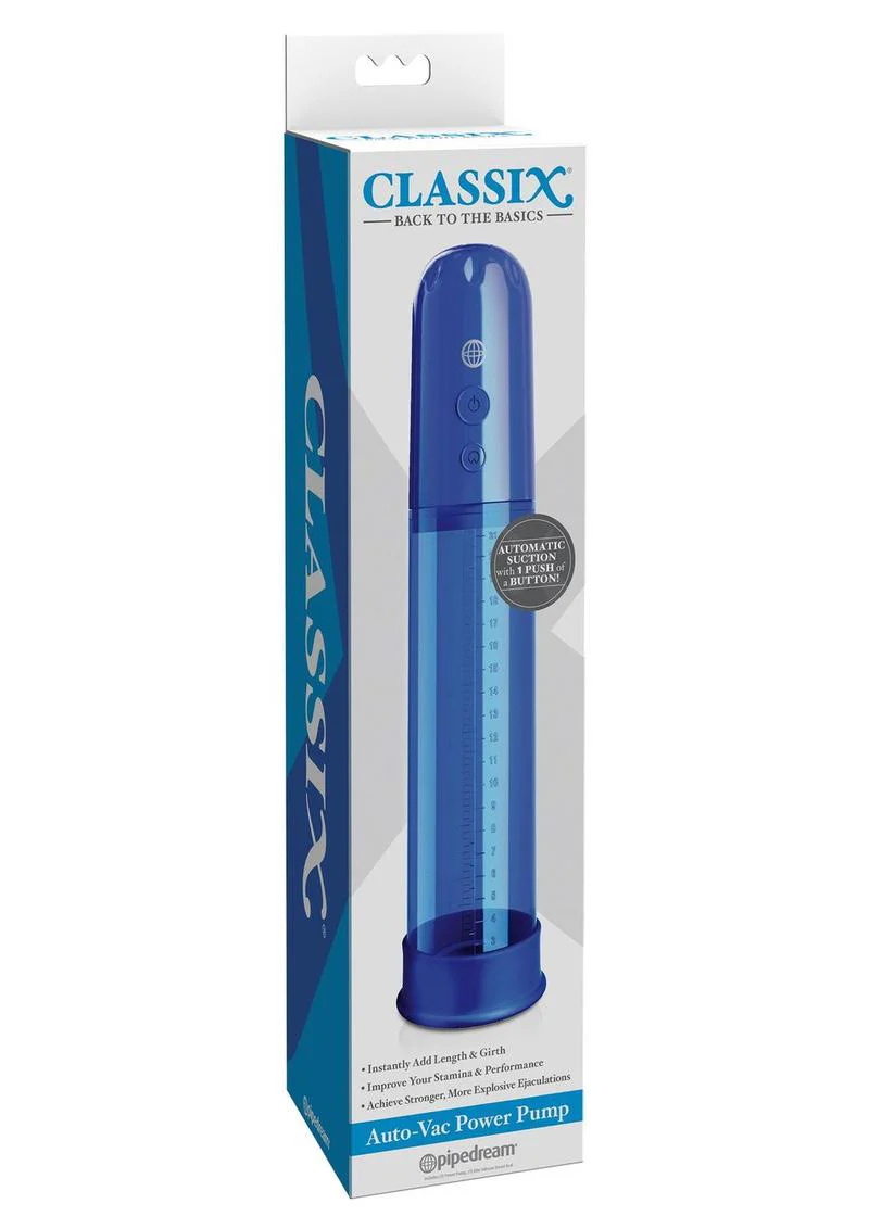 Classix Auto-Vac Power Pump with Automatic Suction - Image 4