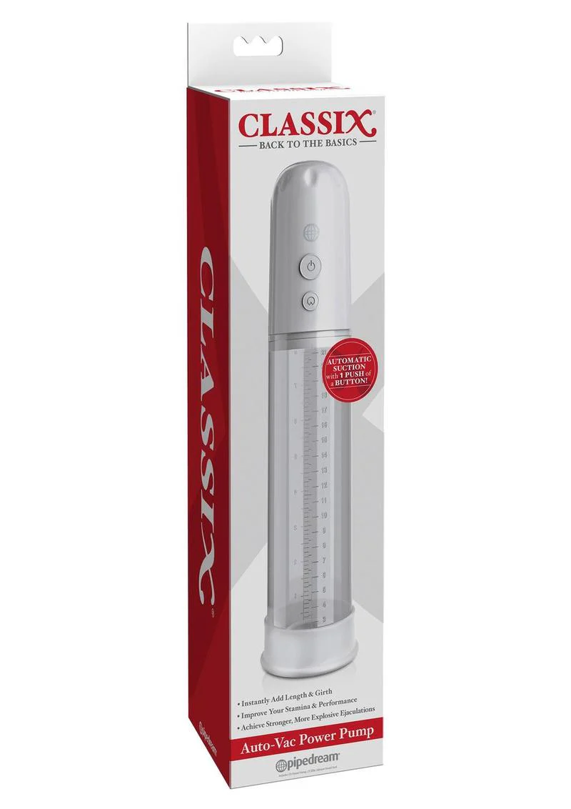 Classix Auto-Vac Power Pump with Automatic Suction - Image 8