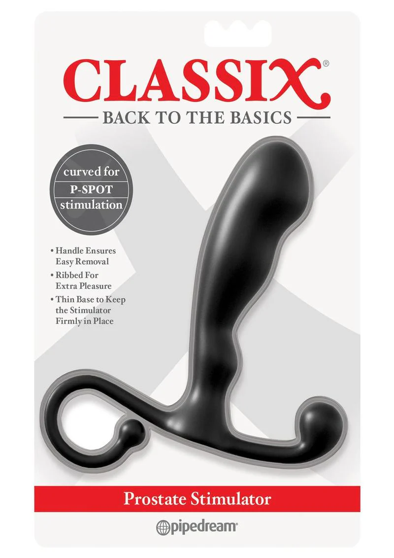 Classix Back to the Basics Prostate For P-Spot Stimulator - Image 2