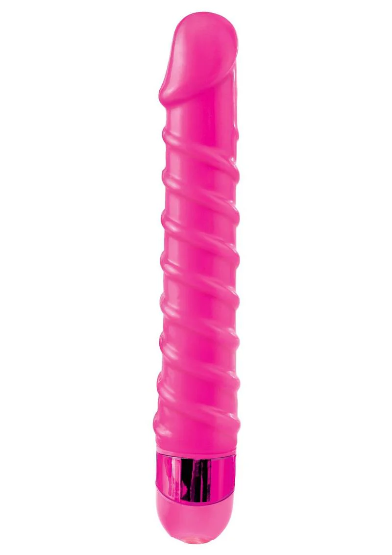 Classix Candy Twirl Massager Waterproof Vibrator - Image 2