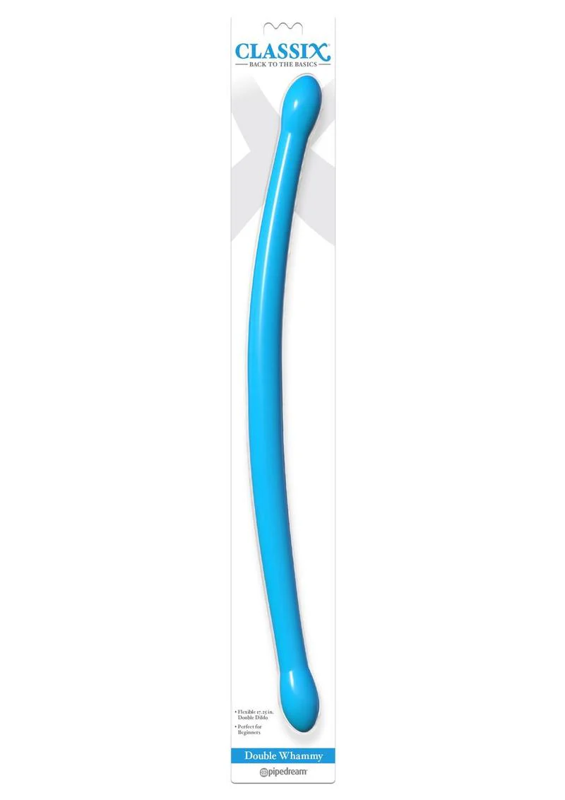 Classix Double Whammy Double Dildo - Image 7